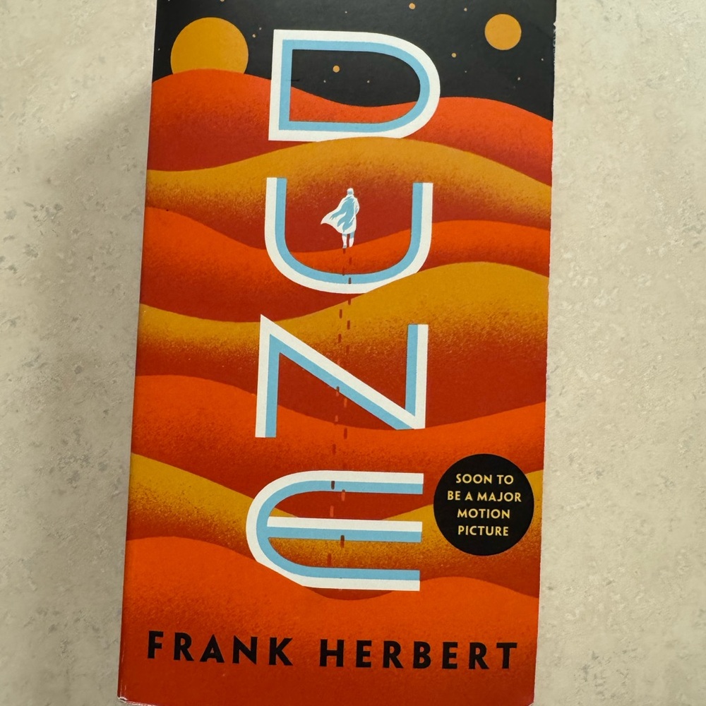 Dune by Frank Herbert Book